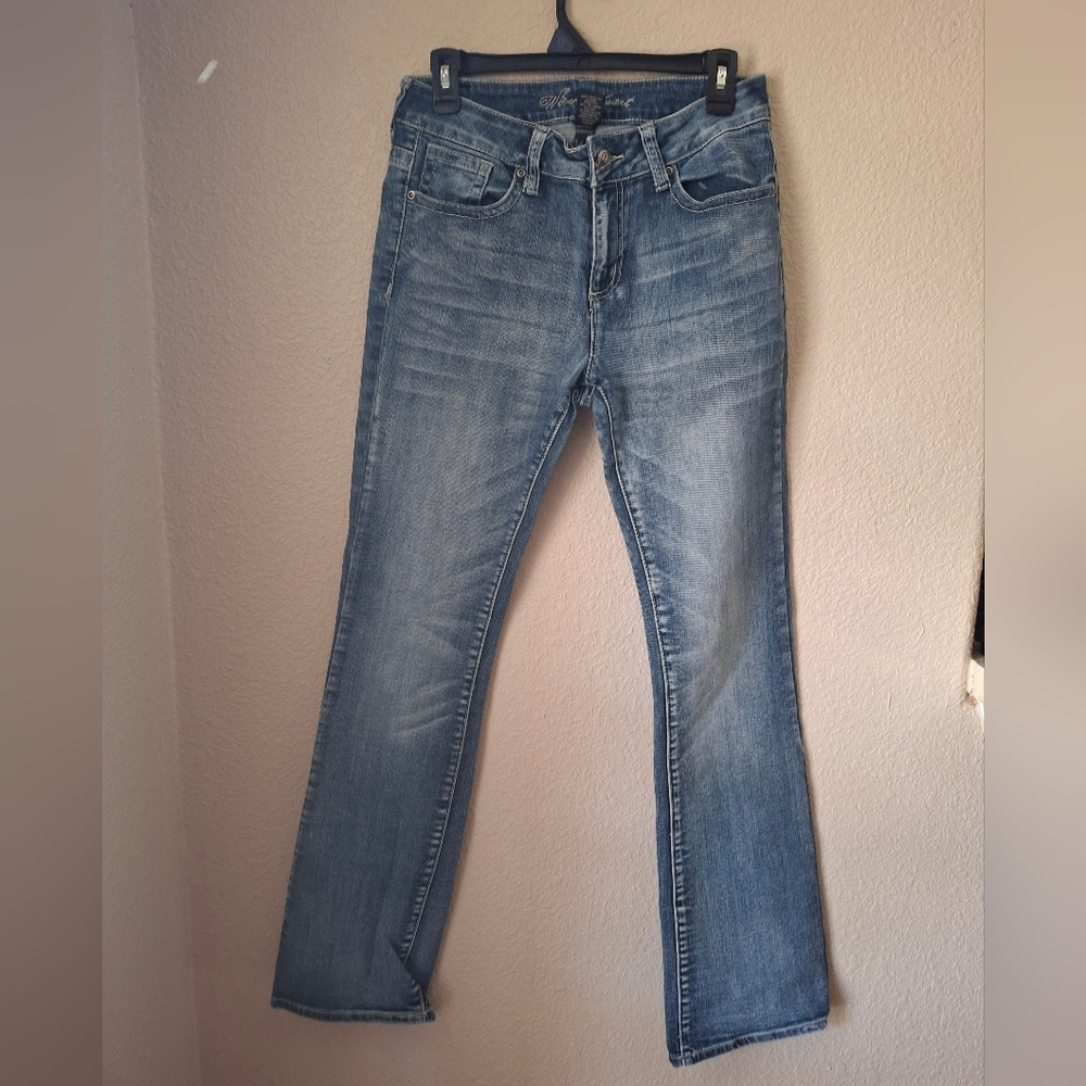 Classic Wired Heart Sz 29 Blue Women's Jeans